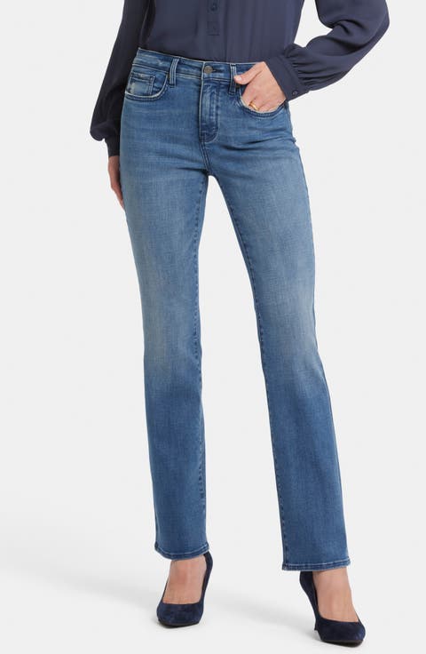 Barbara High Waist Bootcut Jeans