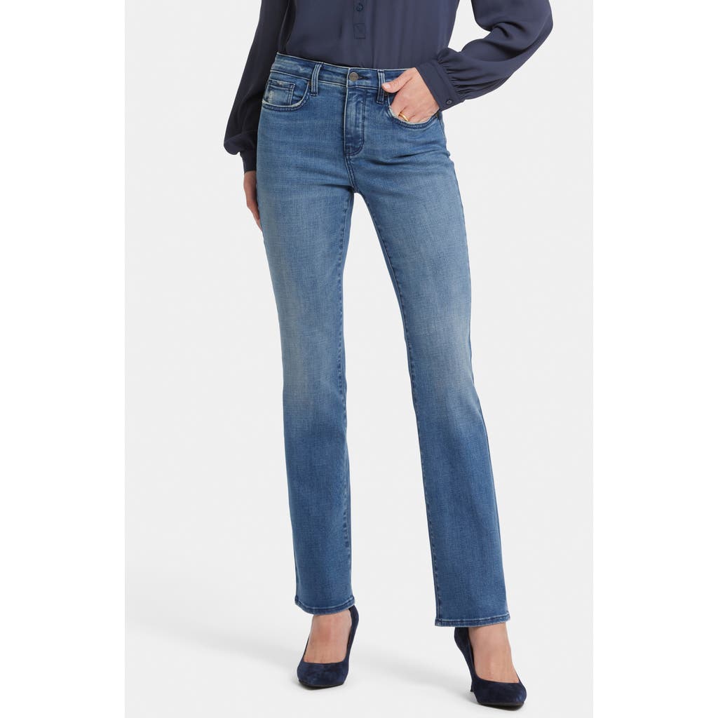 Nydj Women's Le Silhouette High Rise Slim Bootcut Jeans In Cascade Wave