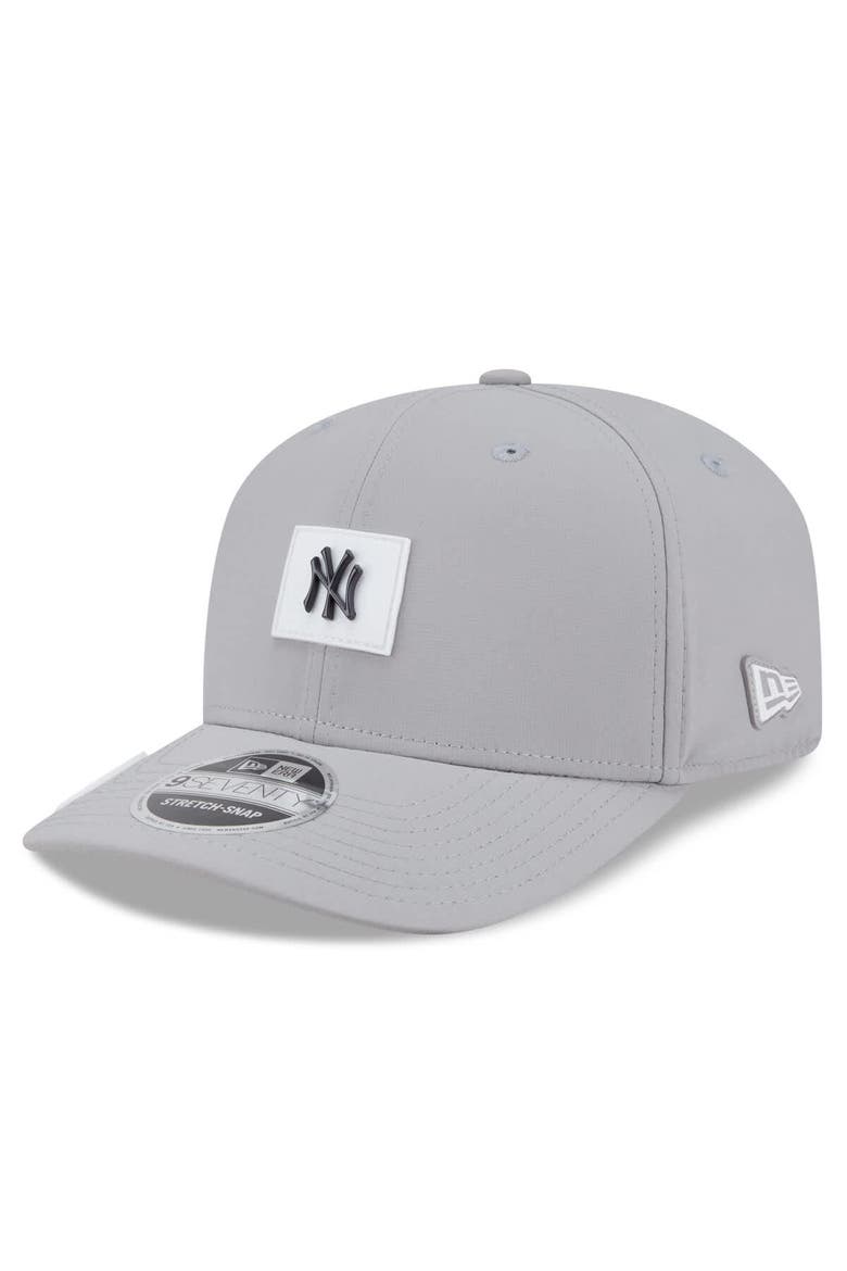 Men's New Era  Gray New York Yankees 2026 Clubhouse 9SEVENTY Adjustable Hat, Main, color, Gray