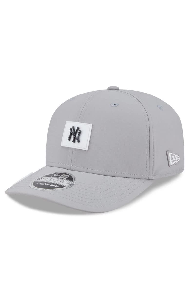New Era Men's New Era  Gray New York Yankees 2026 Clubhouse 9SEVENTY Adjustable Hat, Main, color, Gray