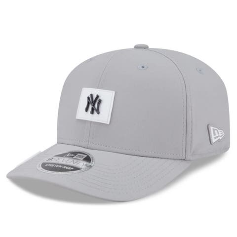 Men's New Era  Gray New York Yankees 2026 Clubhouse 9SEVENTY Adjustable Hat