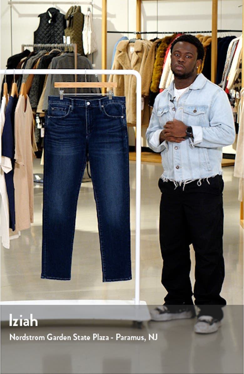 The Asher Slim Fit Jeans, sales video thumbnail