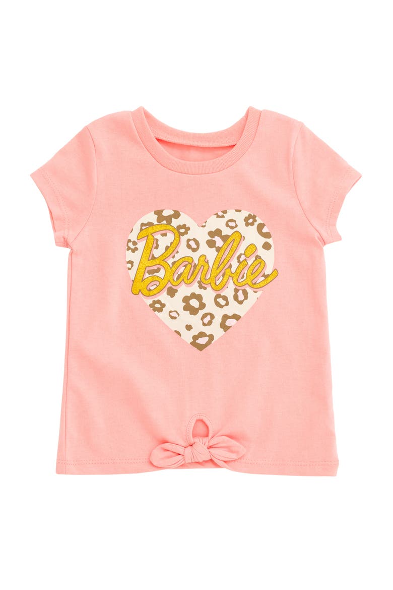 2-Piece T-Shirt and Leggings Set, Alternate, color, Tusk Pink Leopard