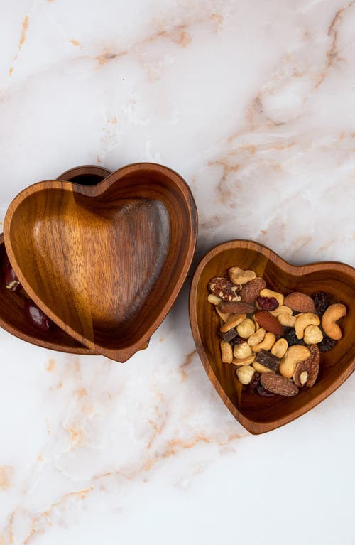 Nambe Eat Your Heart Out Small Bowls 3-pc. Set In Brown