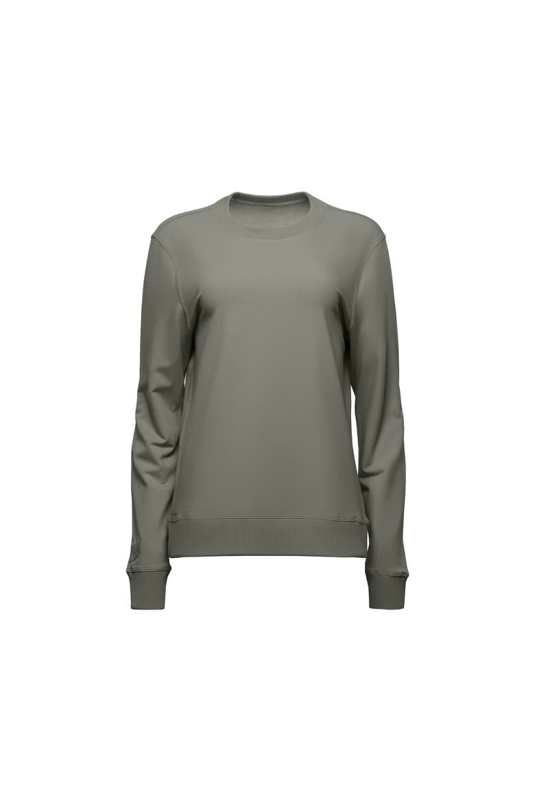 Women's SoftCore Classic Crewneck, Alternate, color, Sage