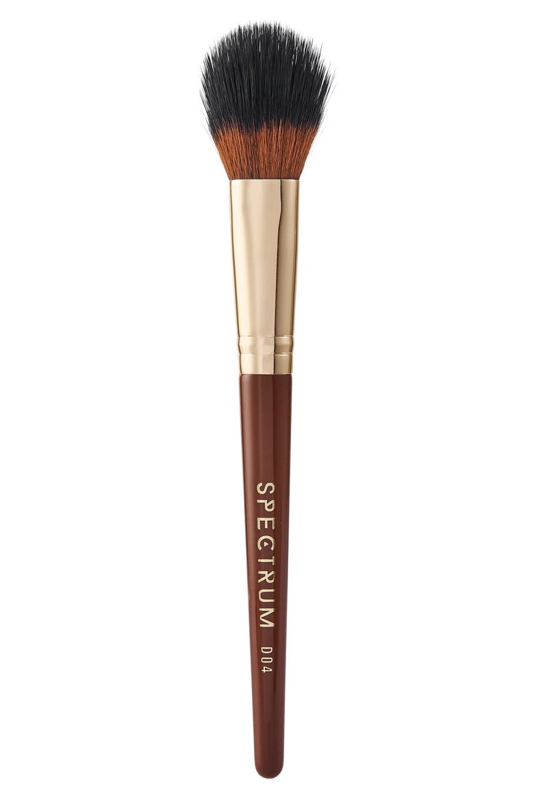 Pantherine Dewy Foundation Brush, Main, color, BROWN