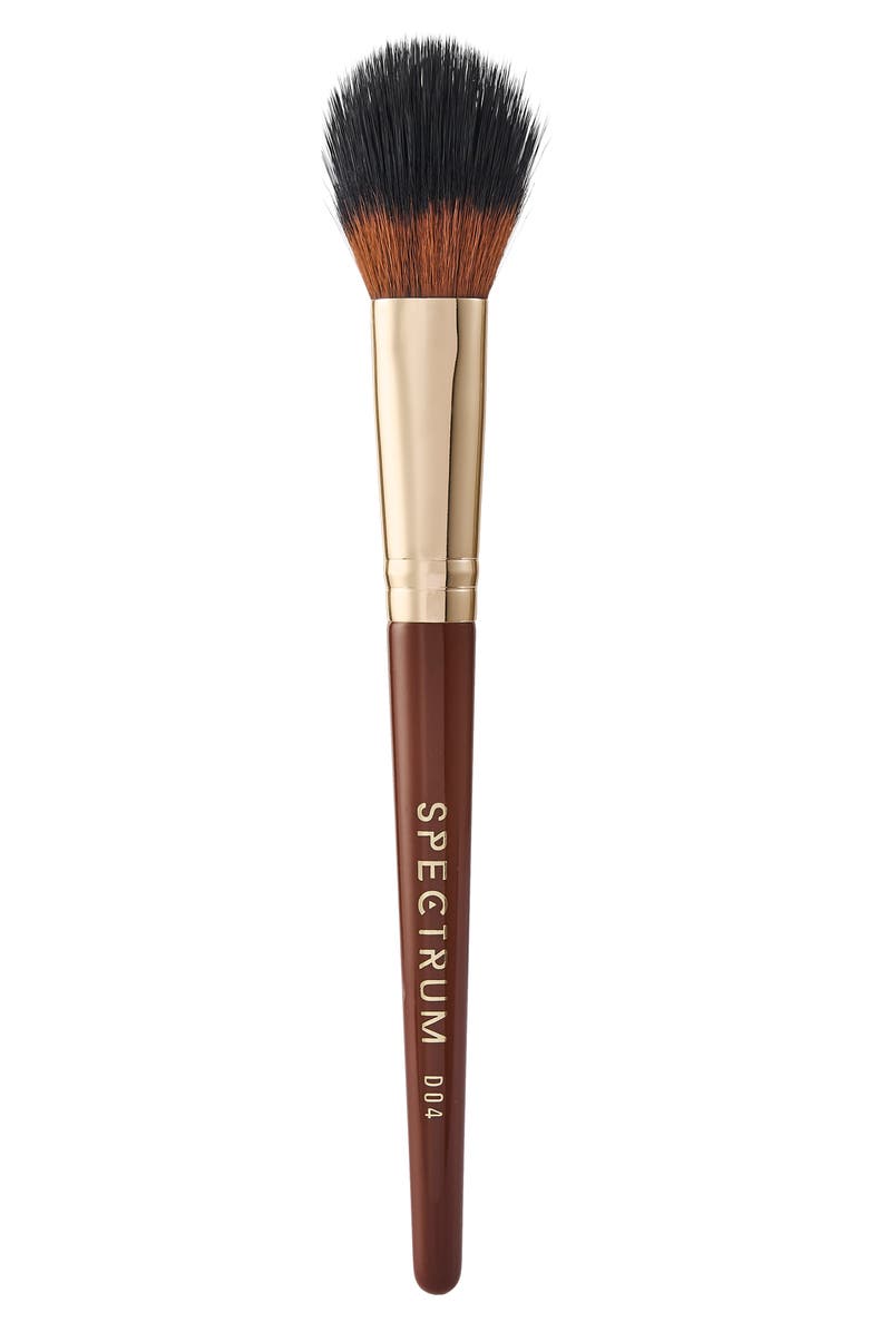 SPECTRUM Pantherine Dewy Foundation Brush, Main, color, Brown