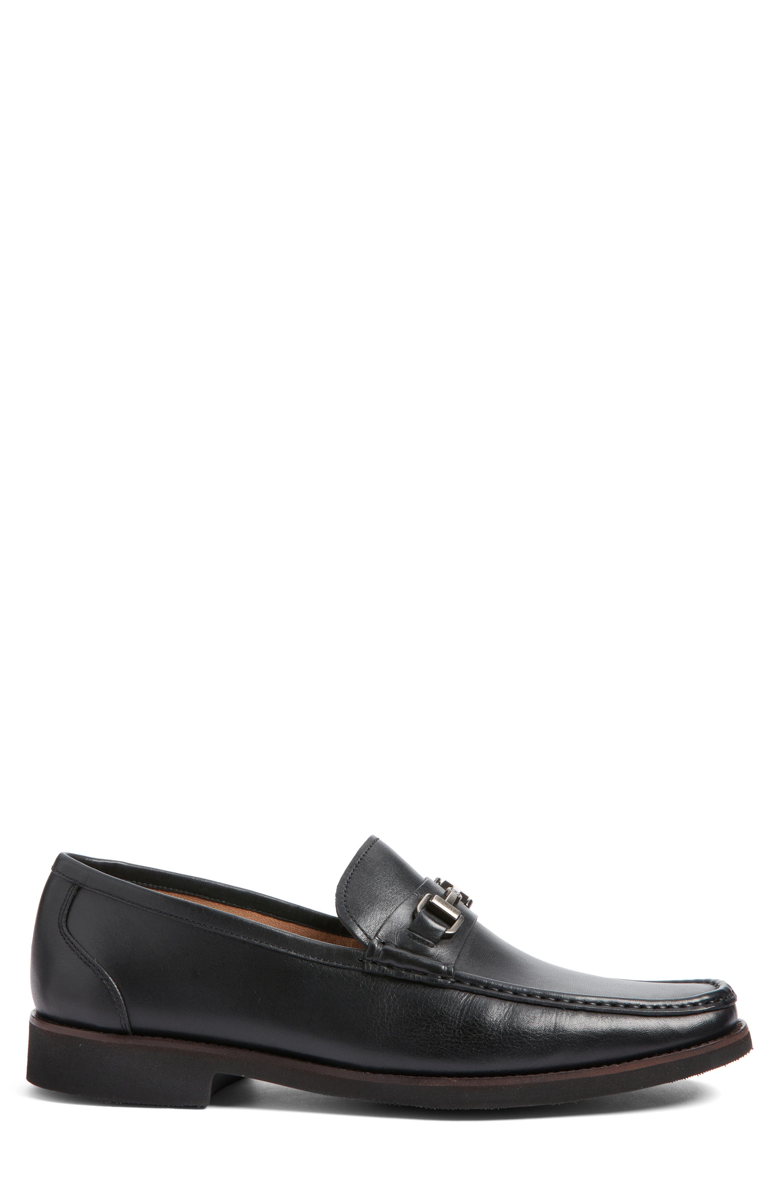 Peter Millar Crown Bit Loafer, Alternate, color, Black
