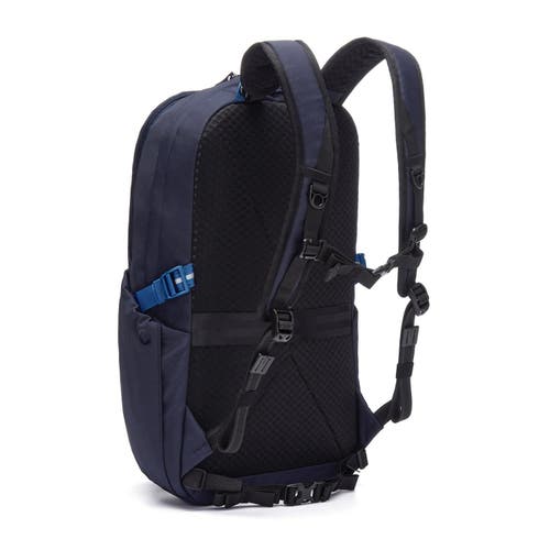 Pacsafe Vibe 25 Anti-theft 25l Backpack In Blue