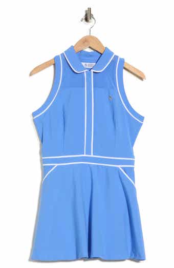 Veronica Sleeveless Performance Polo Dress