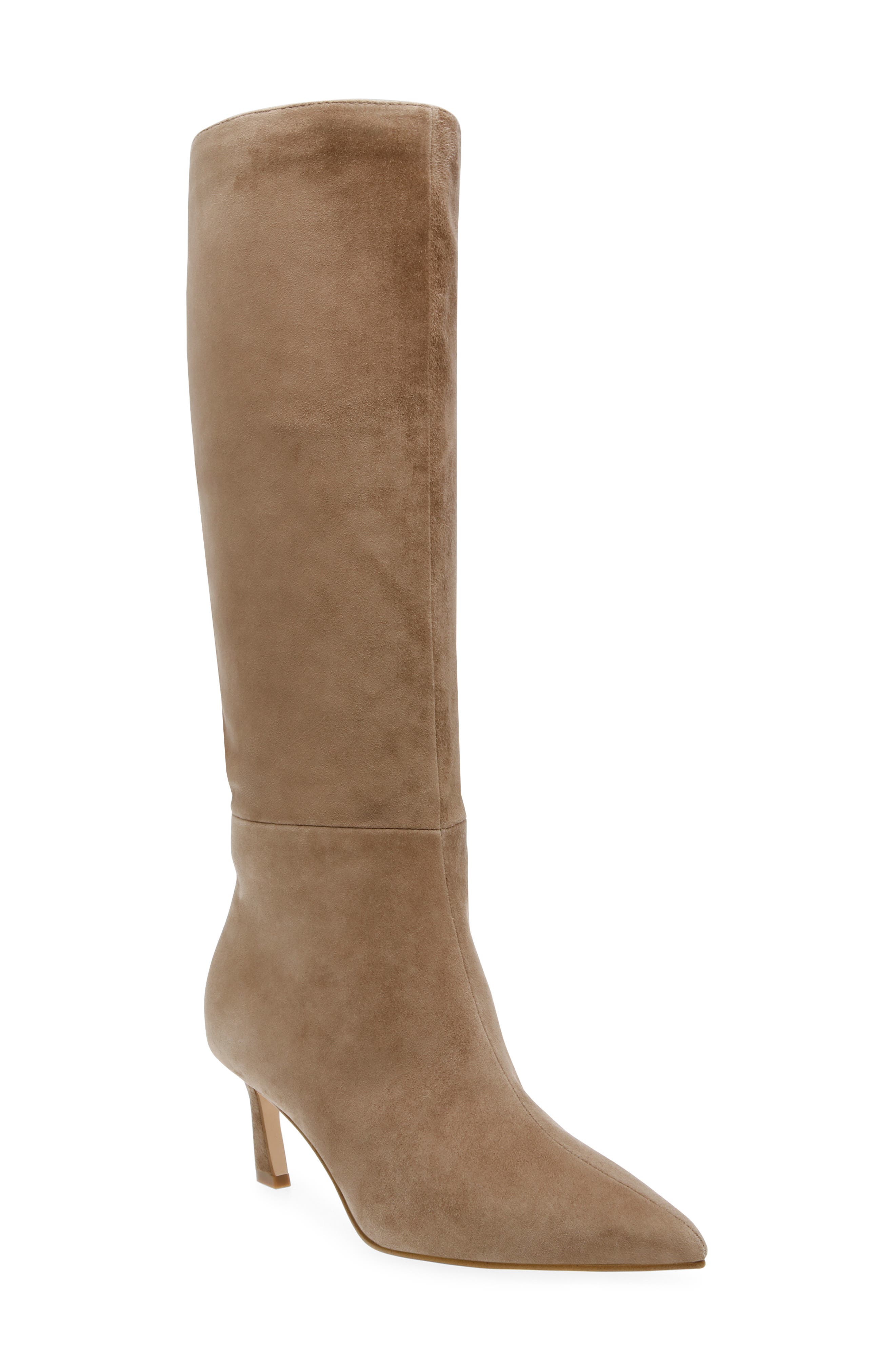 Steve Madden Lavan Pointed Toe Knee High Boot