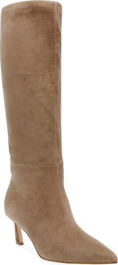 Lavan Pointed Toe Knee High Boot