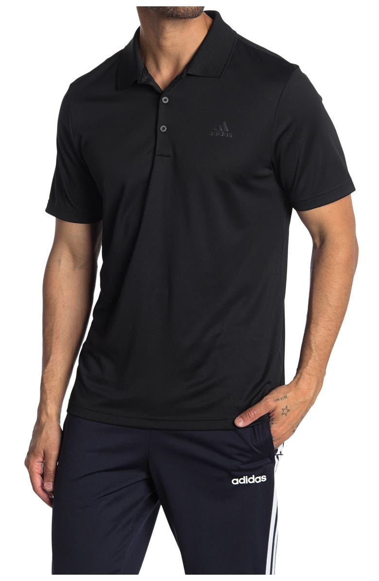 adidas Golf Performance LC Polo Shirt, Main, color, 