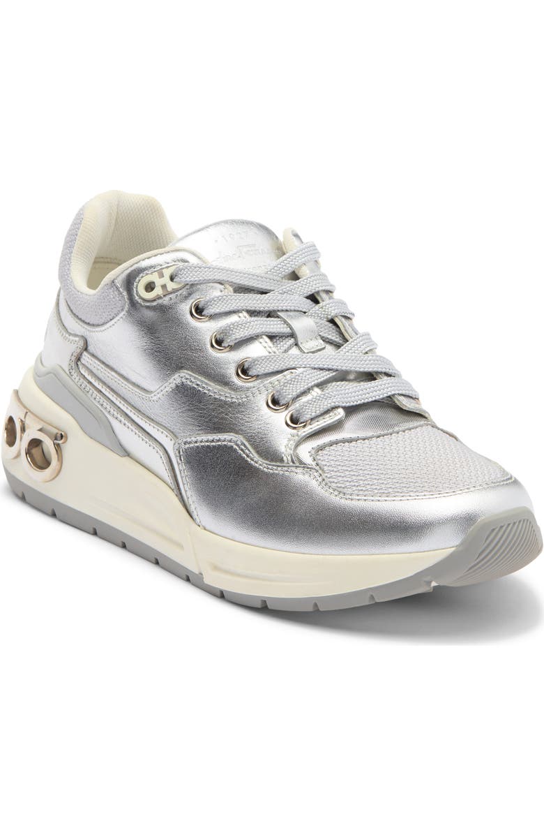 FERRAGAMO Cosmo Low Top Sneaker, Main, color,