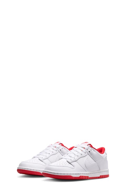 Kids' Dunk Low Basketball Sneaker