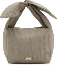 MANGO Heidi Knotted Top Handle Bag