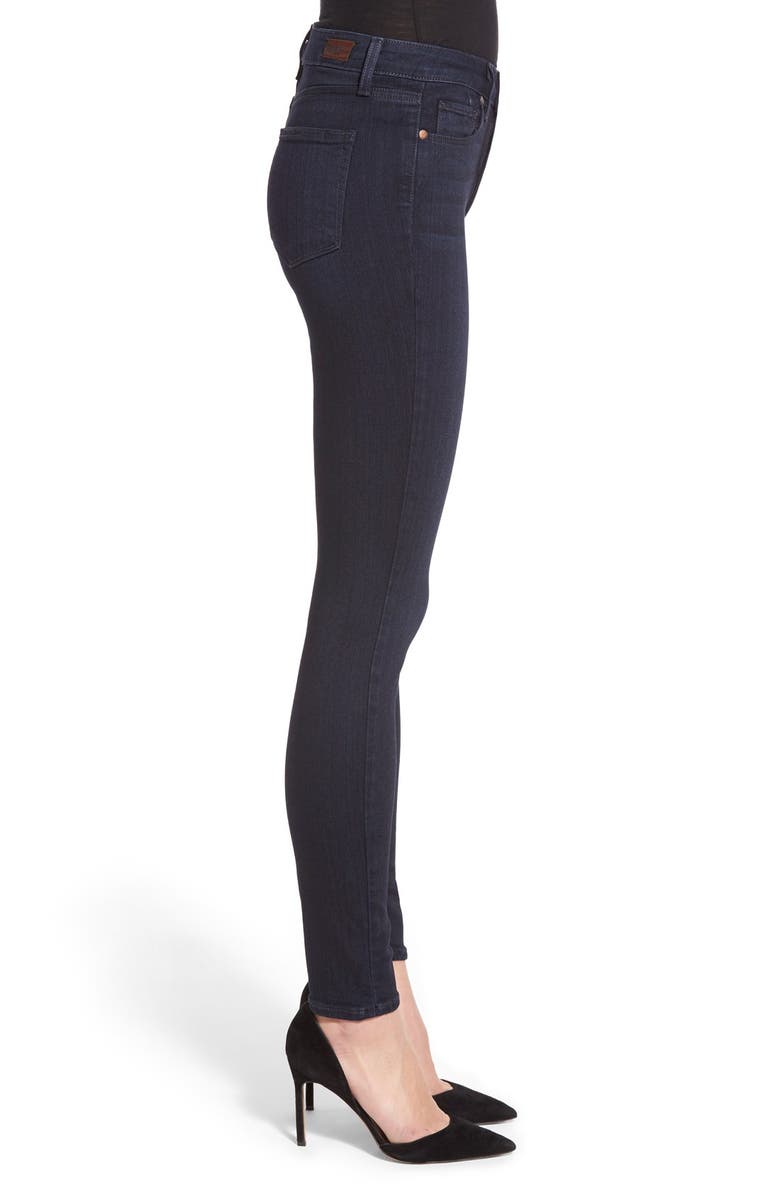 PAIGE Denim 'Hoxton' High Rise Ultra Skinny Jeans, Alternate, color, 