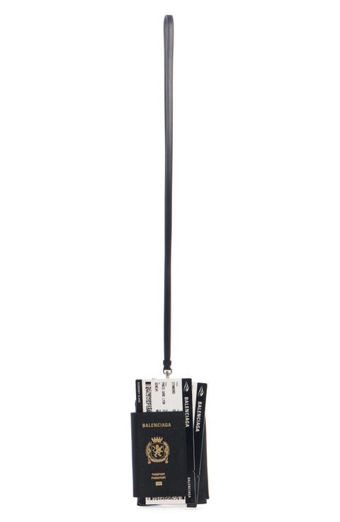 Passport Leather Phone Case