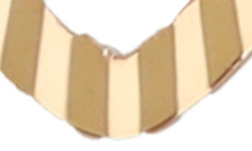 Panacea Textured Quatrefoil Drop Earrings In Gold