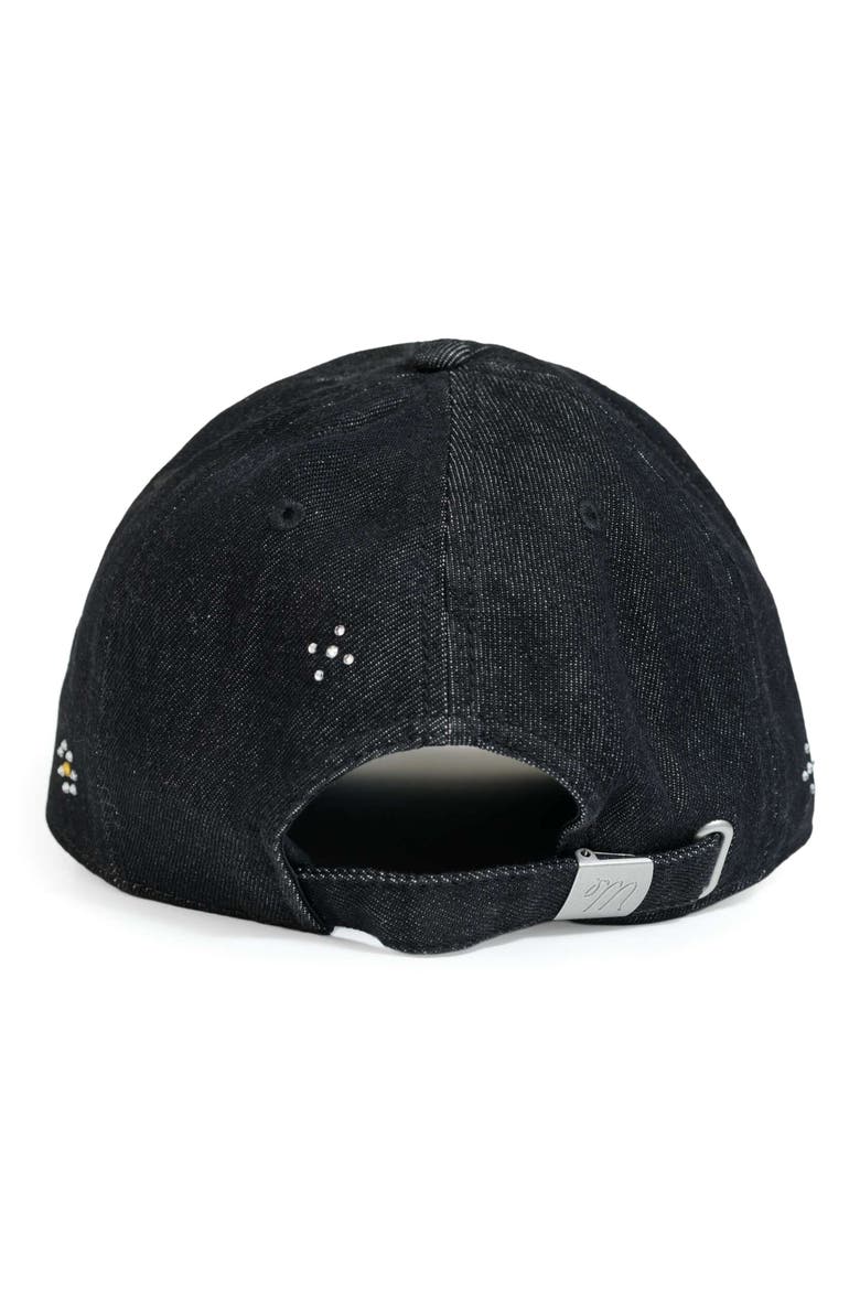 Hats Off Denim Baseball Cap, Alternate, color, HARDCORE