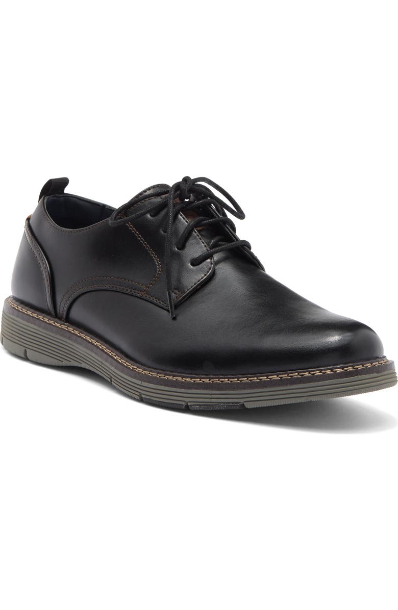 Dockers<sup>®</sup> Easedale Comfort Oxford Derby, Main, color, Black