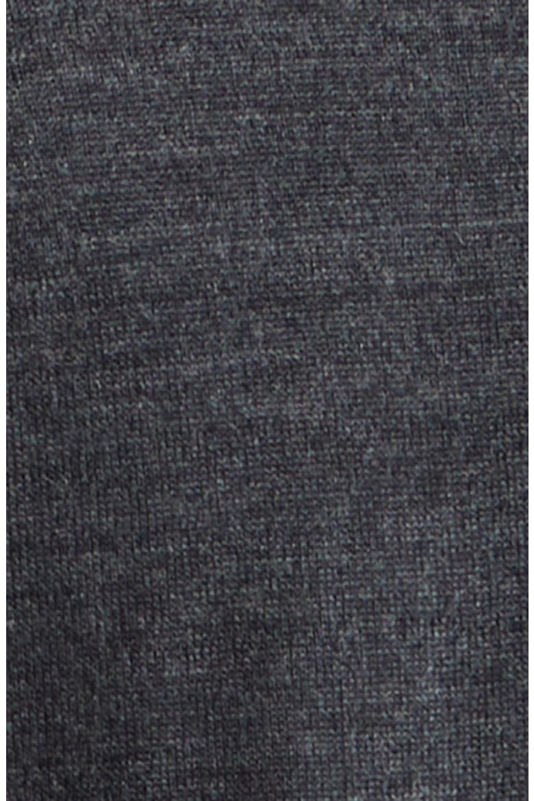 Ultrafine Merino Wool Turtleneck Sweater, Alternate, color, TCQ CHARCOAL