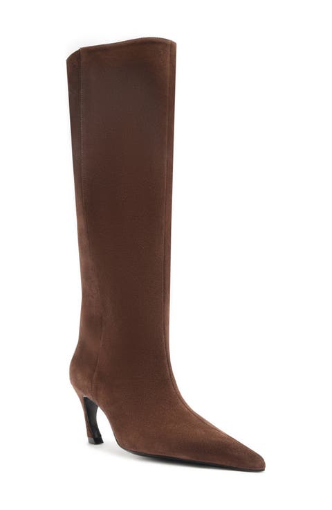 Lexi Pointed Toe Knee HIgh Boot