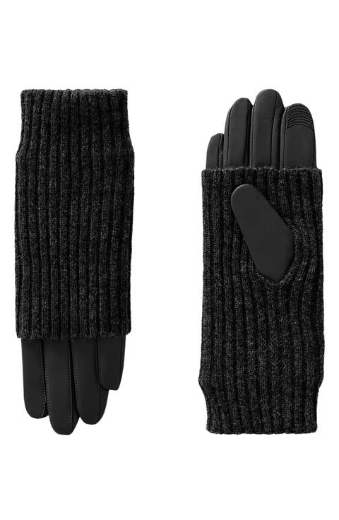 Carmel-L Tech Leather Gloves