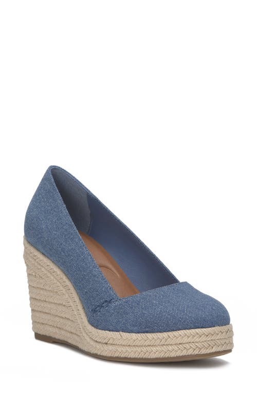 LUCKY BRAND LUCKY BRAND IMULA PLATFORM WEDGE ESPADRILLE 