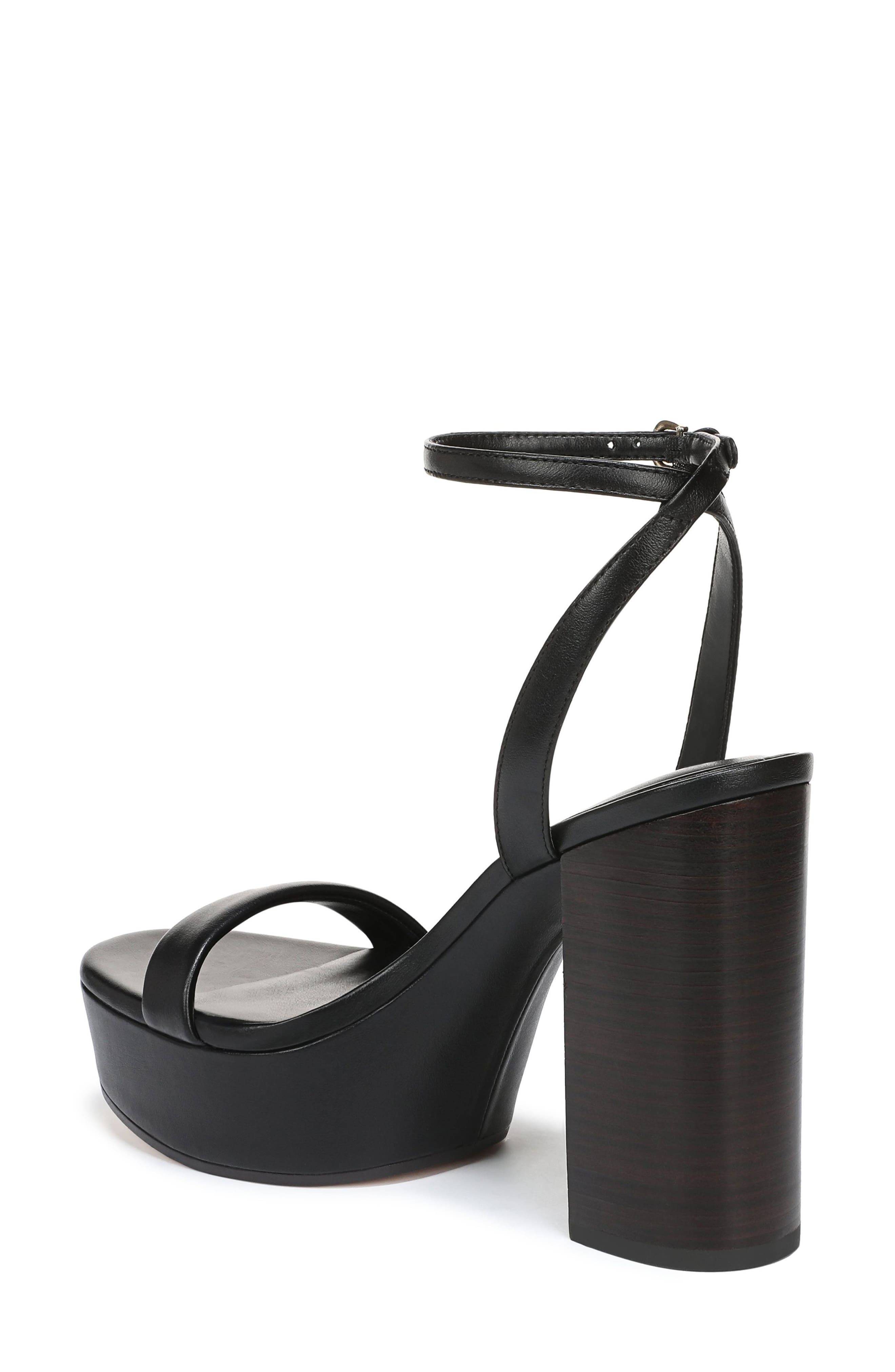 Favorite Daughter Ruby Ankle Strap Platform Sandal, Alternate, color, Black