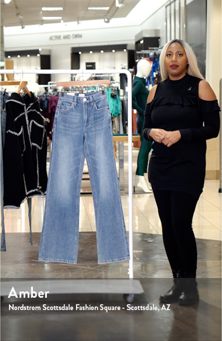 Weezy Wide Leg Jeans, sales video thumbnail