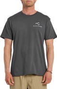 Quiksilver Happy Trails Cotton Graphic T-Shirt