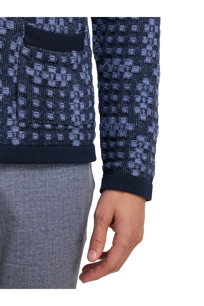 Cotton Button Front Polo, Alternate, color, Navy