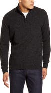 Barbour Tisbury Half Zip Pullover Sweater
