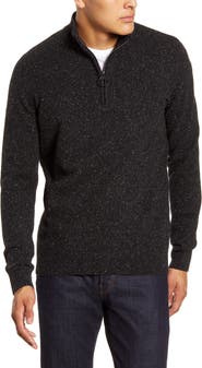 Barbour Tisbury Half Zip Pullover Sweater