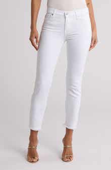 7 For All Mankind Roxanne High Waist Ankle Skinny Jeans
