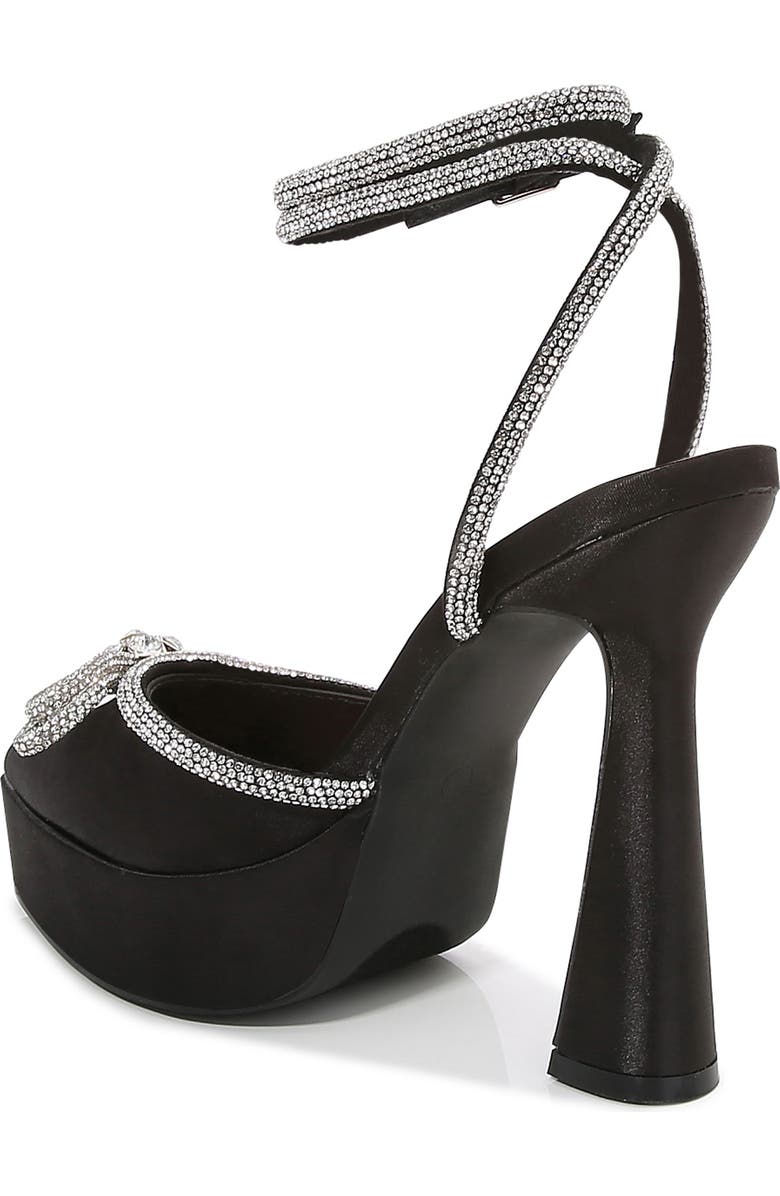 BERNESS Dahlia Rhinestone Platform Pump, Alternate, color,