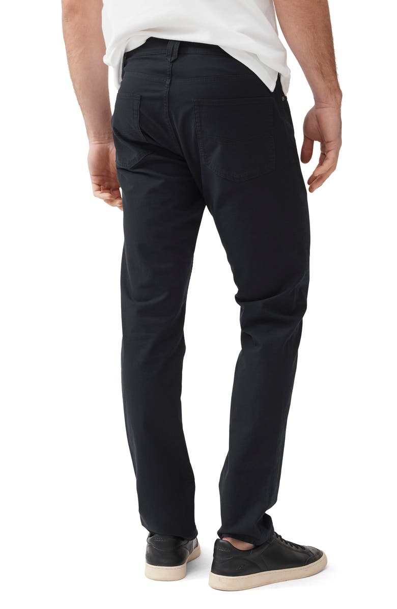 Rodd & Gunn Gunn 5 Pocket Pants, Alternate, color, Onyx