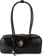 Kurt Geiger London Small Celia Leather Duffle Crossbody Bag