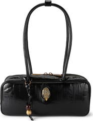 Kurt Geiger London Small Celia Leather Duffle Crossbody Bag