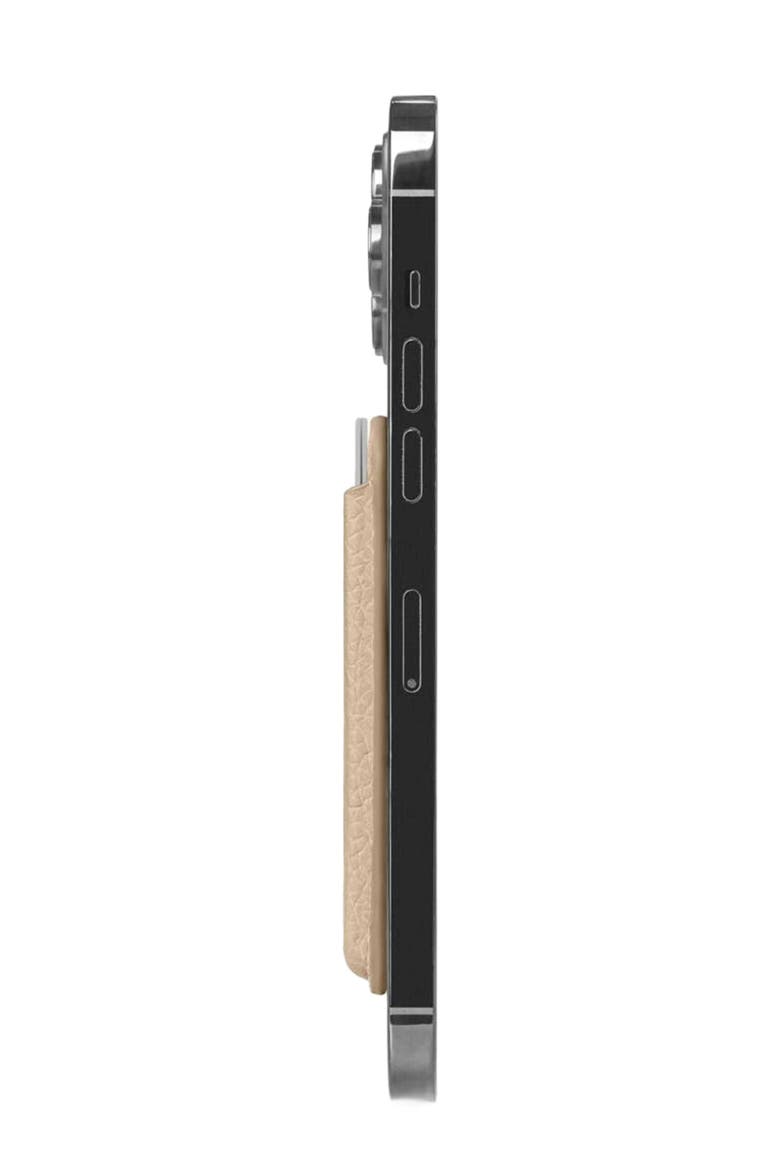 Leather MagSafe Wallet, Alternate, color, Saharan Nude