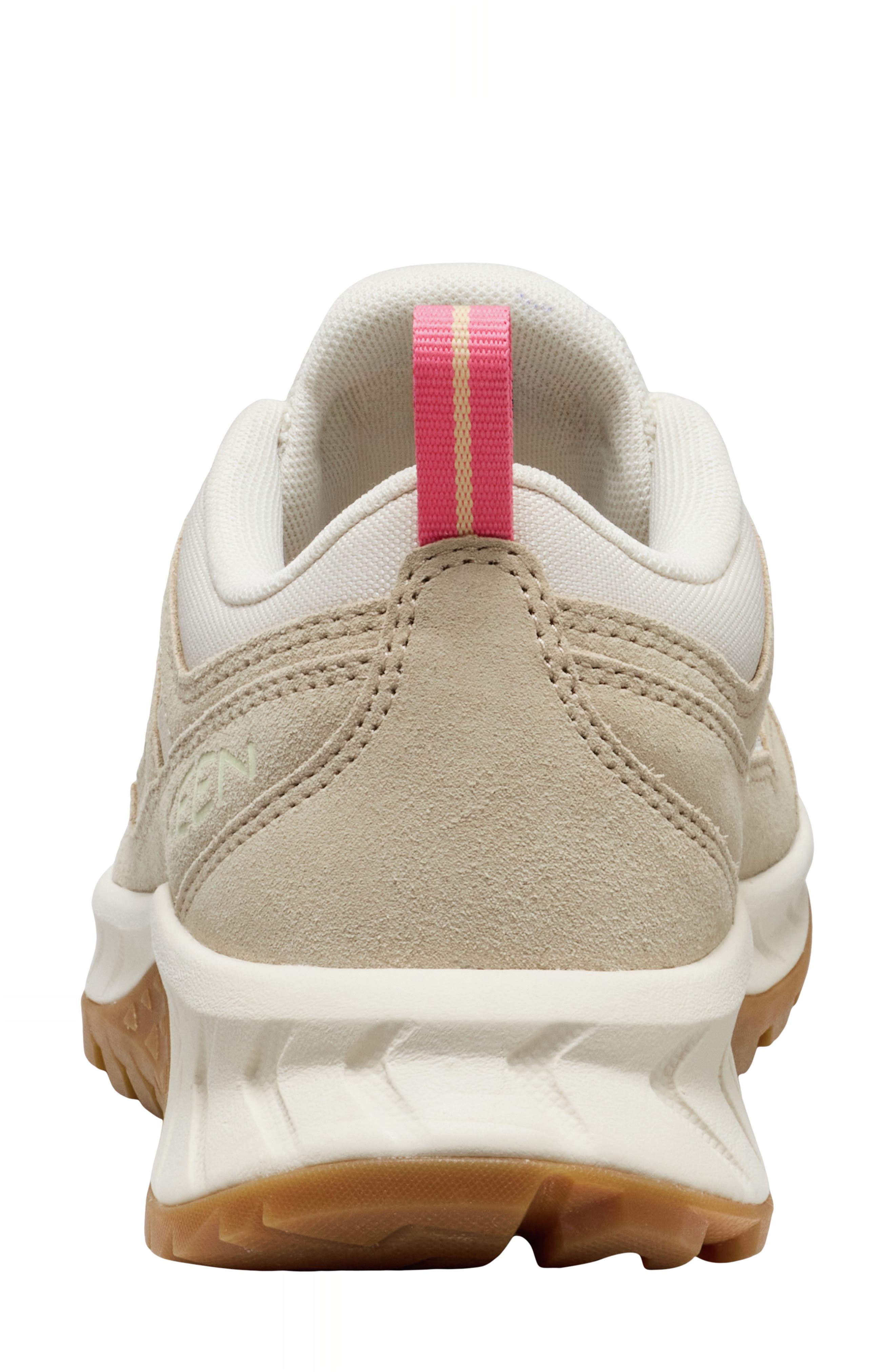 KEEN Hightrail Vent Sneaker, Alternate, color, Safari/ Pink Lemonade