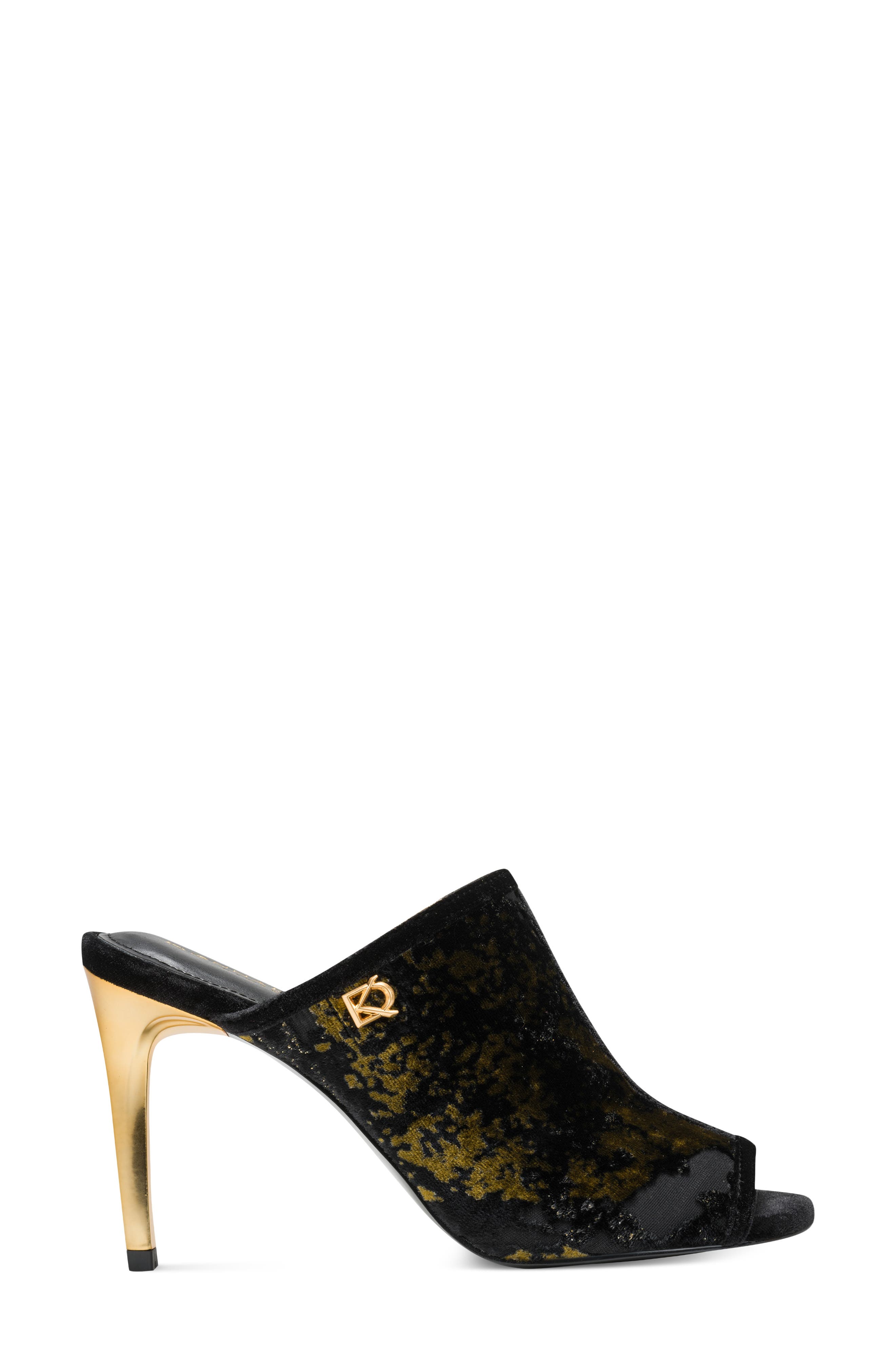 Donna Sandal, Alternate, color, BLACK/ OLIVE