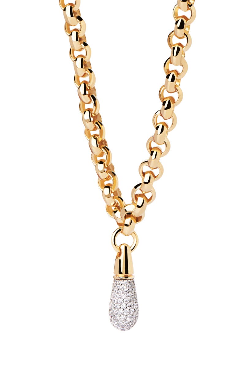 PDPAOLA Jazz Chain Necklace, Alternate, color,