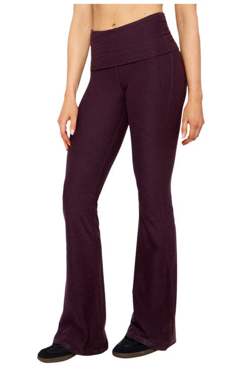 Cloud Jersey Foldover Flare