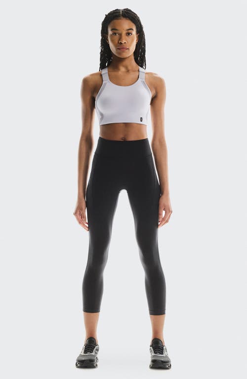 On Performance Flex Sports Bra In White