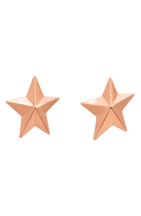 Angela Cummings The Stars 18k Gold Star Stud Earrings