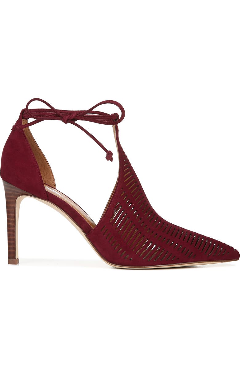 SARTO by Franco Sarto Krista Perforated Ankle Wrap Pump, Alternate, color,