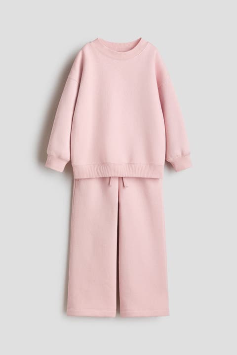 2-piece Sweatshirt And Joggers Set