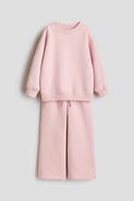 H&M 2-piece Sweatshirt And Joggers Set